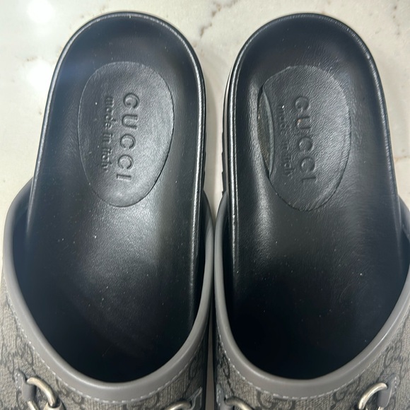 Gucci Men’s GG Mule With Horsebit size 9 G / 9.5 US - Picture 6 of 10